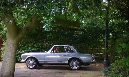 1964 Mercedes-Benz 230 SL Pagoda 2300cc - sports, 2300cc, mercedes, pagoda, car, benz, old-timer, convertible, 230sl