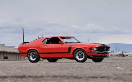 Ford Mustang - Ford, car, mustang, red