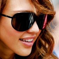 Jessica Alba With Glasses