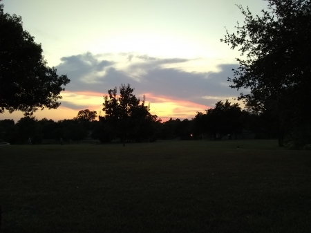 Texas Sky - Sunset, Texas sky, Texas scenery, Wylie Texas, Sky