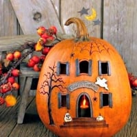 Best Carved And Decorated Pumpkin