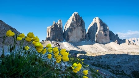 Three Peaks of Lavaredo,Italy,