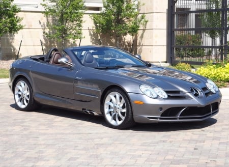 2008 Mercedes-Benz SLR McLaren Roadster 5.4 V8 5-Speed Automatic - Car, Sports, Mercedes, Roadster, McLaren, Automatic, SLR, Benz, 5-Speed, V8