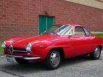 1965 Alfa Romeo Giulia 1600 Sprint Speciale Coupe 1600cc 5-Speed