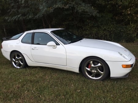 1992 Porsche 968 Coupe 3.0 6-Speed - old-timer, 968, sports, car, 6-speed, porsche, coupe