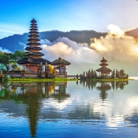 Temple in bali