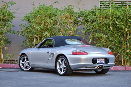 2003 Porsche Boxster Convertible 2.7 5-Speed - sports, car, 5-speed, convertible, boxster, porsche