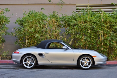 2003 Porsche Boxster Convertible 2.7 5-Speed - sports, car, 5-speed, convertible, boxster, porsche