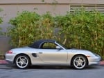 2003 Porsche Boxster Convertible 2.7 5-Speed