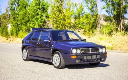 1992 Lancia Delta Integrale Evo I Hatchback 2.0 5-Speed - Hatchback, Lancia, Evo I, Old-Timer, Integrale, Delta, 5-Speed