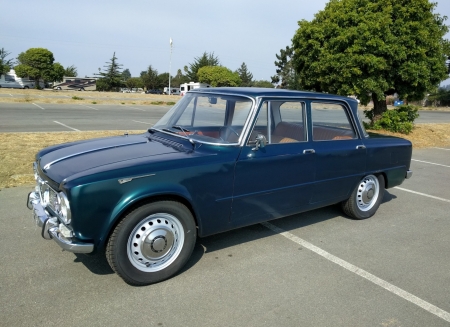 1965 Alfa Romeo Giulia Ti 4-Door Sedan 1.6 5-Speed - Alfa Romeo, Ti, Sedan, Giulia, 4-Door, Old-Timer, 5-Speed