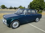 1965 Alfa Romeo Giulia Ti 4-Door Sedan 1.6 5-Speed