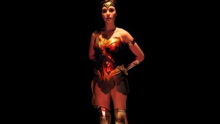 Justice League - league, woman, justice, wonder