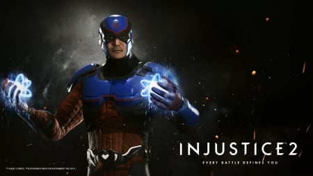 Injustice 2 Atom - comics, video games, collectors, Books