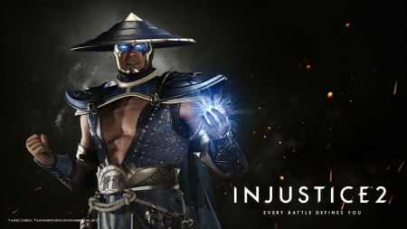 Injustice 2 Raiden - books, video games, collectors, Comics