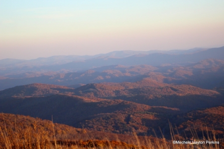 Whitetop Mountain View - Mount Rogers, Mountains, Virginia, Whitetop Mountain