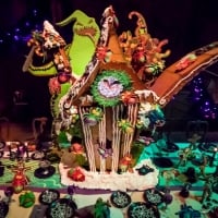 Disneyland's 2017 Haunted Mansion Gingerbread House