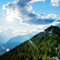 Sulphur Mountain,Canada