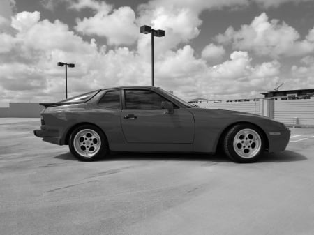 1986 Porsche 944 2.5 Turbo 5-Speed - Car, 944, Porsche, Sports, Old-Timer, 5-Speed, Turbo