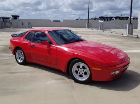 1986 Porsche 944 2.5 Turbo 5-Speed - sports, car, red, 944, old-timer, 5-speed, porsche, turbo