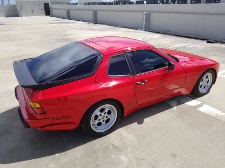 1986 Porsche 944 2.5 Turbo 5-Speed - sports, car, red, 944, old-timer, 5-speed, porsche, turbo