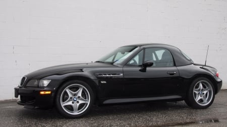 2001 BMW M Roadster 3.2 5-Speed - sports, car, m, roadster, 5-speed, bmw