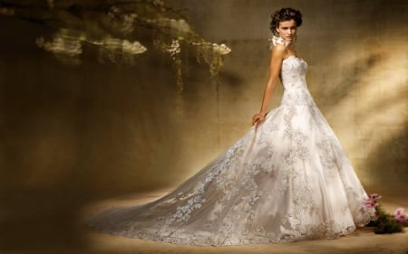 â€¢áƒ¦âœ¿áƒ¦â€¢ - fashion, beauty, wedding dress, model