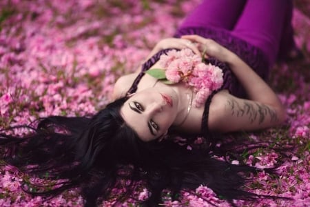 â€¢áƒ¦âœ¿áƒ¦â€¢ - cun, purple, girl, beauty