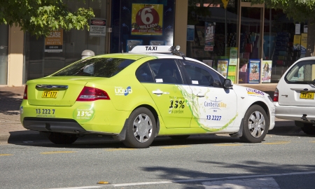 ford fg falcon - canberra, elite, taxi, ford, falcon