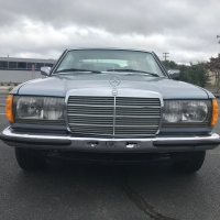 1985 Mercedes-Benz 280CE Coupe 2.8 4-Speed Automatic