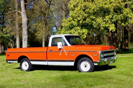 1970 Chevrolet C10 Pickup 350ci V8 3-Speed THM-350 Automatic - Truck, THM-350, Chevrolet, Pickup, 350ci, 3-Speed, Automatic, Old-Timer, V8, C10