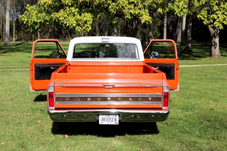 1970 Chevrolet C10 Pickup 350ci V8 3-Speed THM-350 Automatic - Truck, THM-350, Chevrolet, Pickup, 350ci, 3-Speed, Automatic, Old-Timer, V8, C10