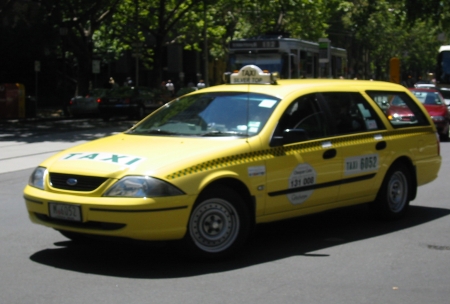 ford falcon stationwagon - taxi, stationwagon, ford, falcon, silvertop