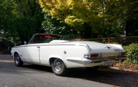 1963 Plymouth Valiant Convertible 225ci 3-Speed Automatic - Car, Plymouth, Convertible, 3-Speed, Automatic, 225ci, Old-Timer, Valiant