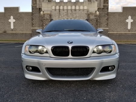 2002 BMW M3 Coupe 3.2 6-Speed - luxury, coupe, car, m3, 6-speed, bmw