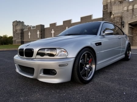 2002 BMW M3 Coupe 3.2 6-Speed - luxury, coupe, car, m3, 6-speed, bmw