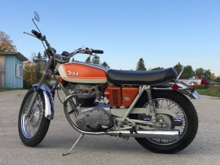 1971 BSA 650 Lightning A65 654cc OHV Parallel-Twin 4-Speed - bike, ohv, bsa, 4-speed, parallel-twin, a65, lightning, 650, 654cc