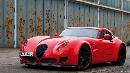 Wiesmann GT MF5 (2011) - sports, wiesmann, car, gt mf5, red