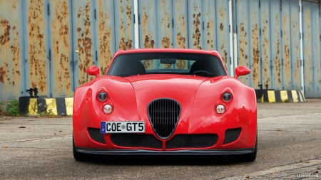 Wiesmann GT MF5 (2011) - sports, wiesmann, car, gt mf5, red