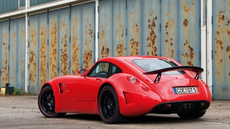 Wiesmann GT MF5 (2011) - sports, wiesmann, car, gt mf5, red