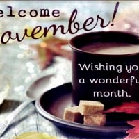 Welcome November