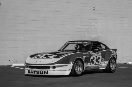 1973 Datsun 240Z 3.0 5-Speed Race Car - Car, Sports, Datsun, Race, Old-Timer, 240Z, 5-Speed