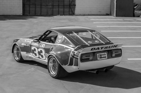 1973 Datsun 240Z 3.0 5-Speed Race Car - Car, Sports, Datsun, Race, Old-Timer, 240Z, 5-Speed