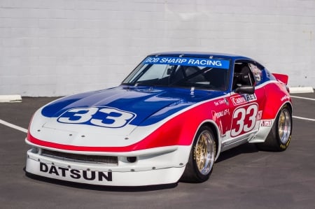 1973 Datsun 240Z 3.0 5-Speed Race Car - sports, race, car, 240z, old-timer, datsun, 5-speed