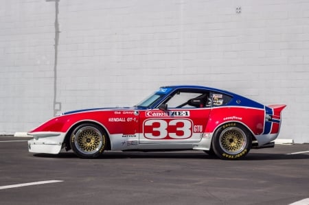 1973 Datsun 240Z 3.0 5-Speed Race Car - sports, race, car, 240z, old-timer, datsun, 5-speed