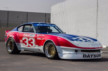 1973 Datsun 240Z 3.0 5-Speed Race Car - Car, Sports, Datsun, Race, Old-Timer, 240Z, 5-Speed