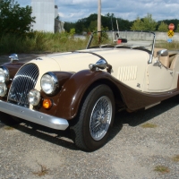 1982 Morgan 4/4 Roadster 1.6 4-Speed