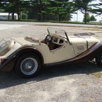 1982 Morgan 4/4 Roadster 1.6 4-Speed