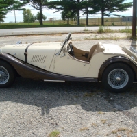 1982 Morgan 4/4 Roadster 1.6 4-Speed
