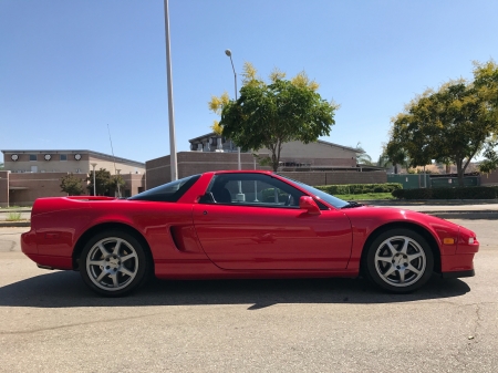 1995 Acura NSX-T Coupe 3.0 VTEC V6 5-Speed - sports, acura, vtec, coupe, car, old-timer, red, 5-speed, nsx-t, v6